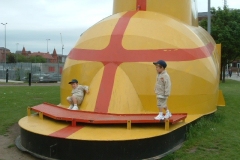 106-Yellow-Submarine-in-Chevasse-Park-next-to-Strand-St